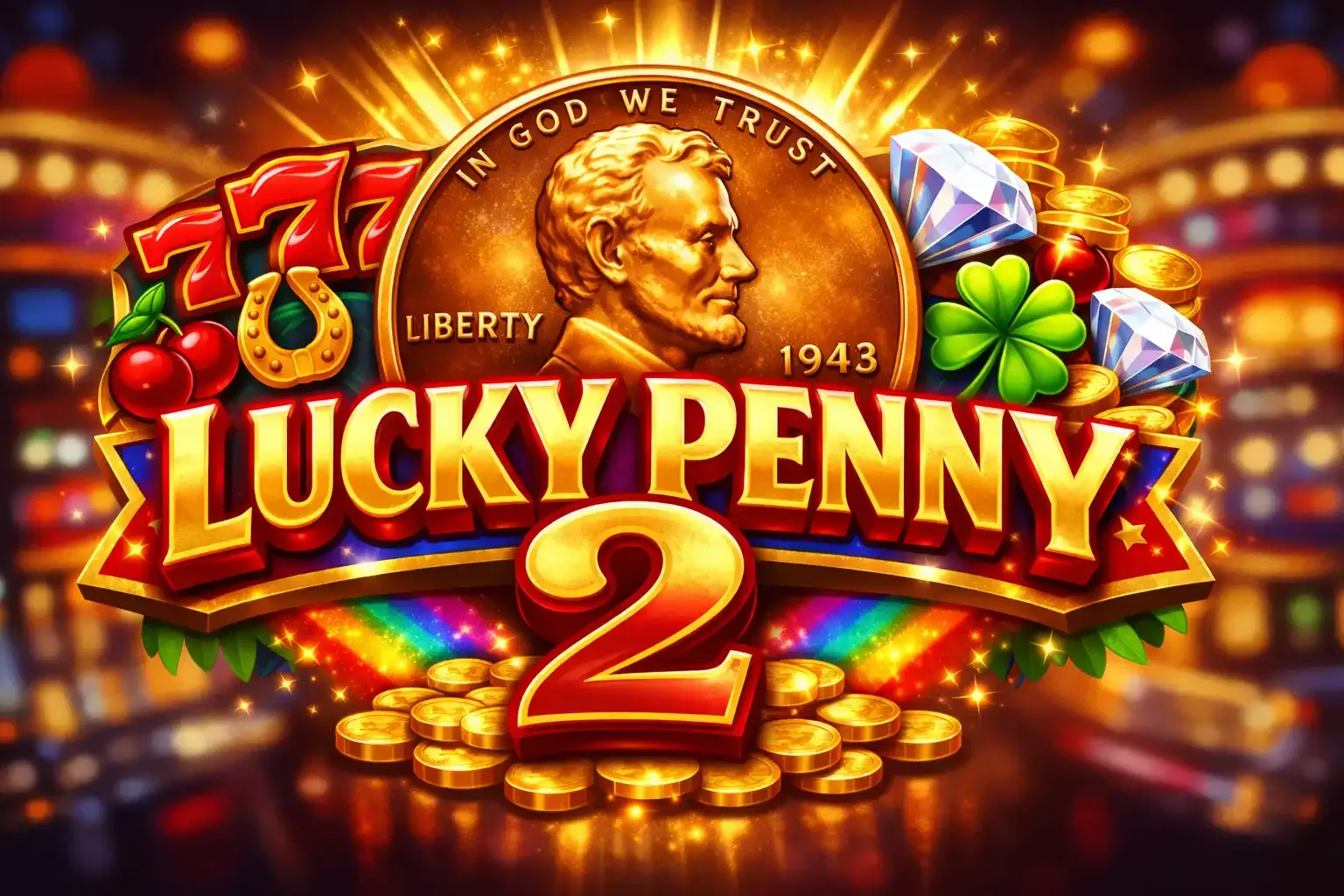 20 Free Spins on Lucky Penny