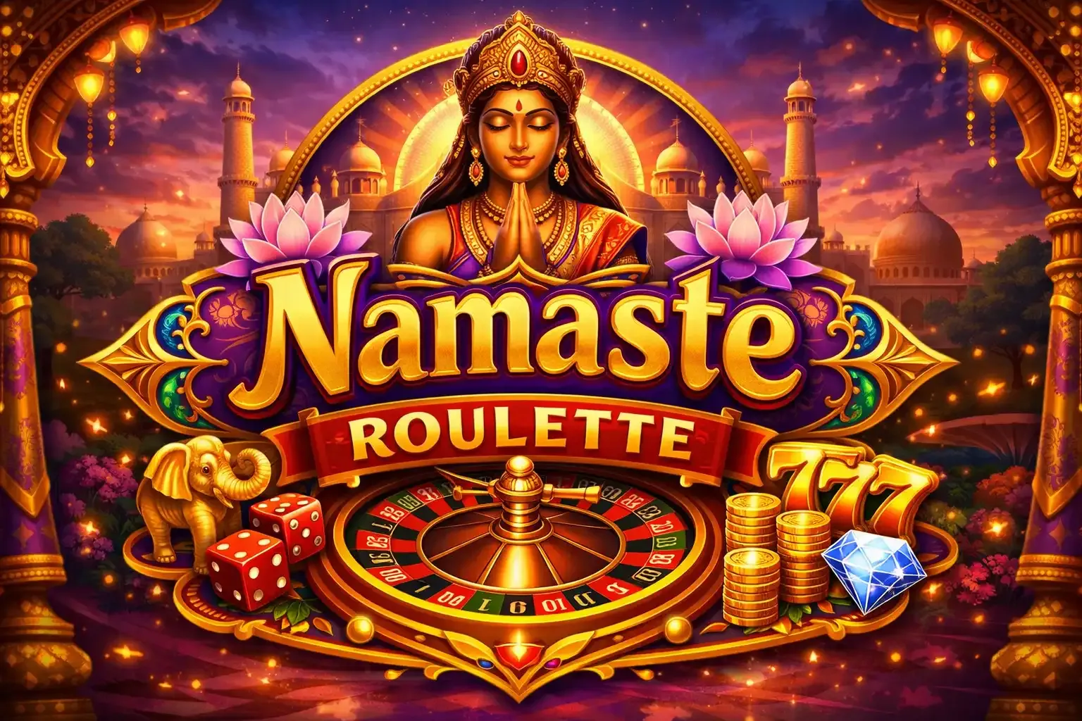 5% cashback on Namaste Roulette